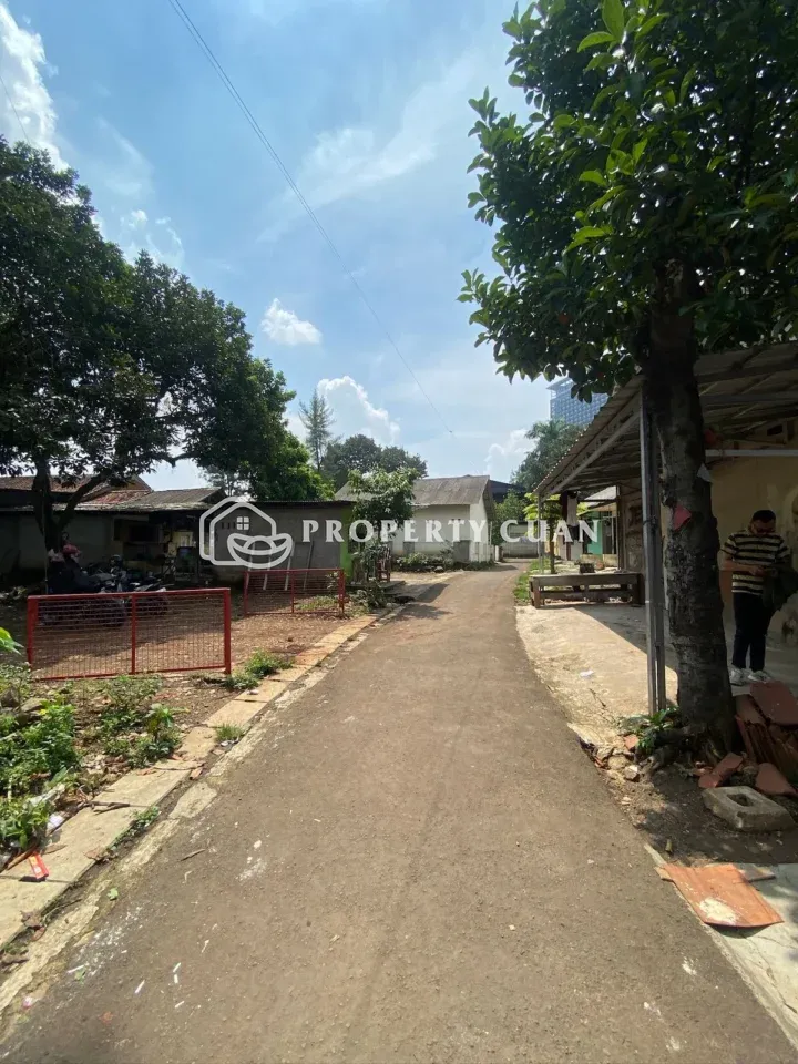 Tanah dijual di Jl. Pondok Jengkol, Gading Serpong - Jalan Depan 3