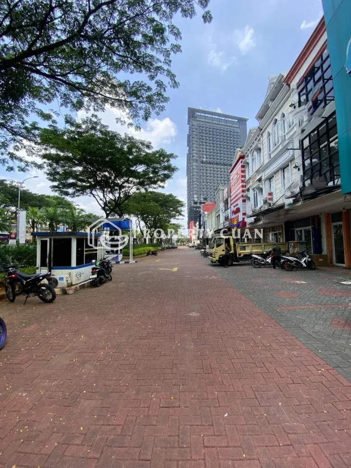 Ruko dijual di Mendrisio, Gading Serpong - Lingkungan