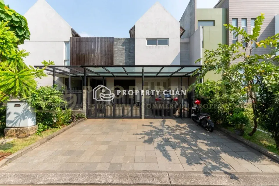 Rumah Dijual di Sapphire, Gading Serpong — 5 KT, LT 600 m² — foto 1