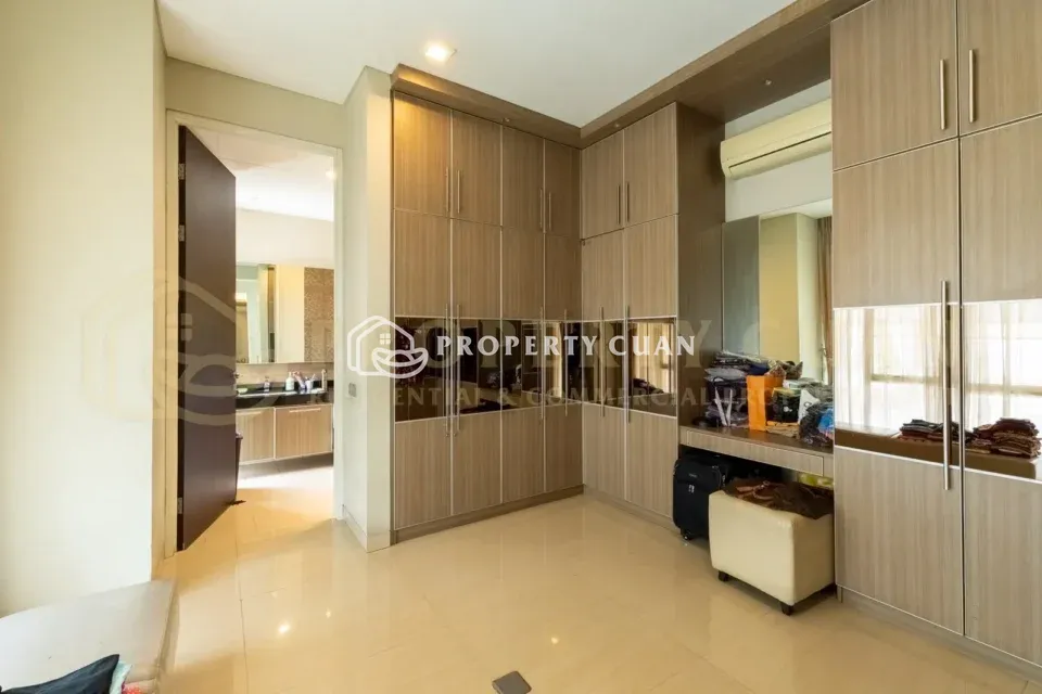 Rumah Dijual di Sapphire, Gading Serpong — 5 KT, LT 600 m² — foto 5