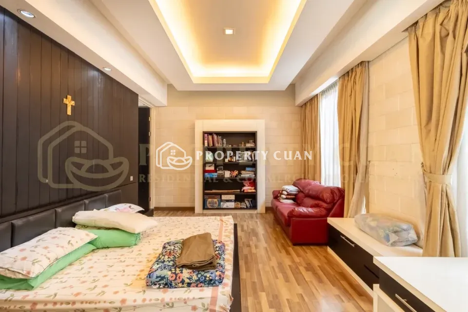 Rumah Dijual di Sapphire, Gading Serpong — 5 KT, LT 600 m² — foto 9