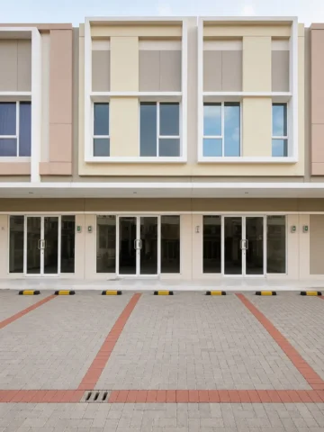 Ruko Dijual di Vienna Grande, Gading Serpong — LT 54 m², LB 91 m²