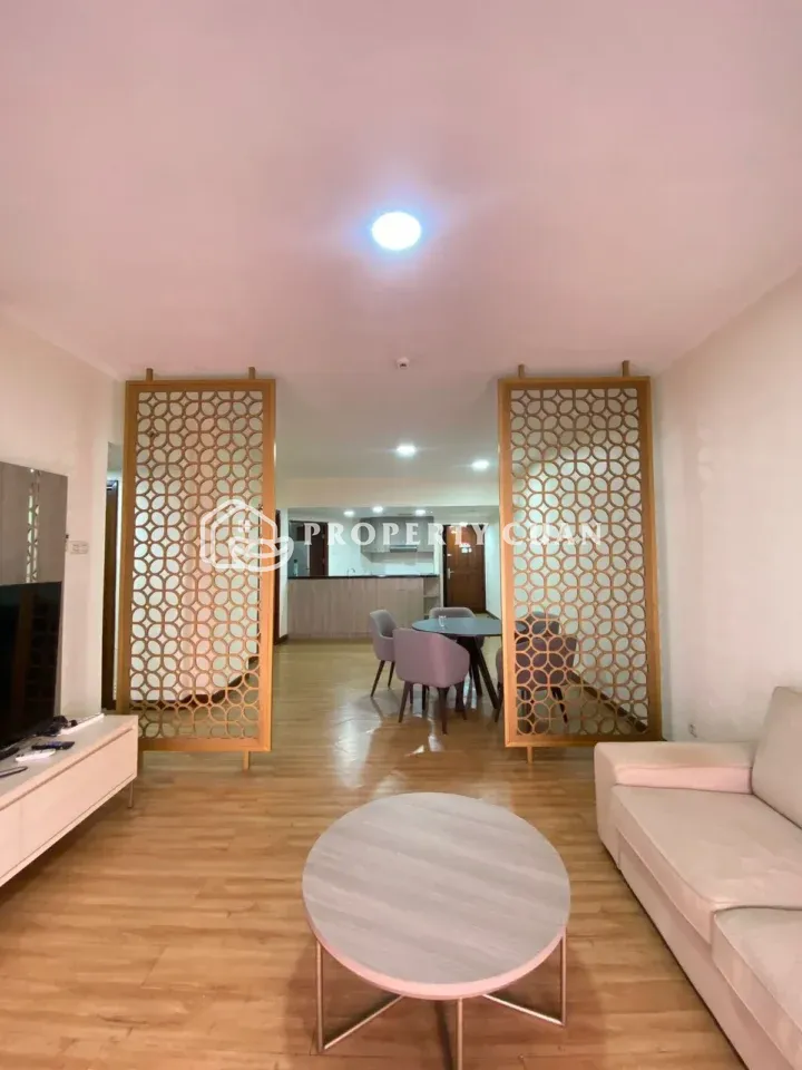 Apartemen disewakan di Amartapura, Karawaci - Ruang Tamu
