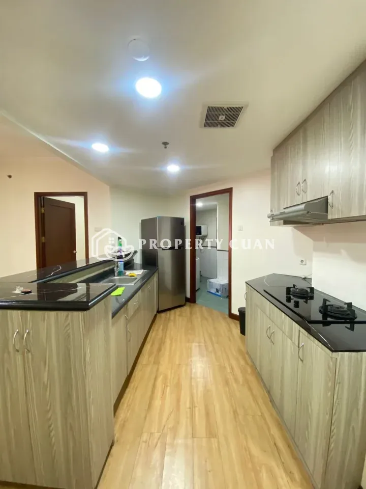 Apartemen disewakan di Amartapura, Karawaci - Dapur