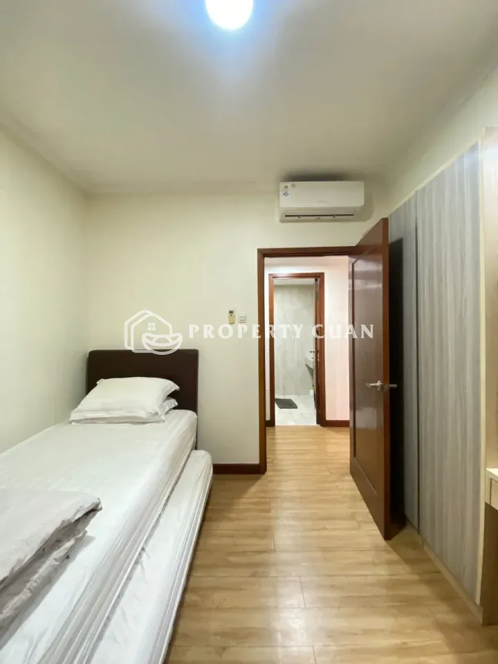 Apartemen disewakan di Amartapura, Karawaci - Kamar Tidur 2