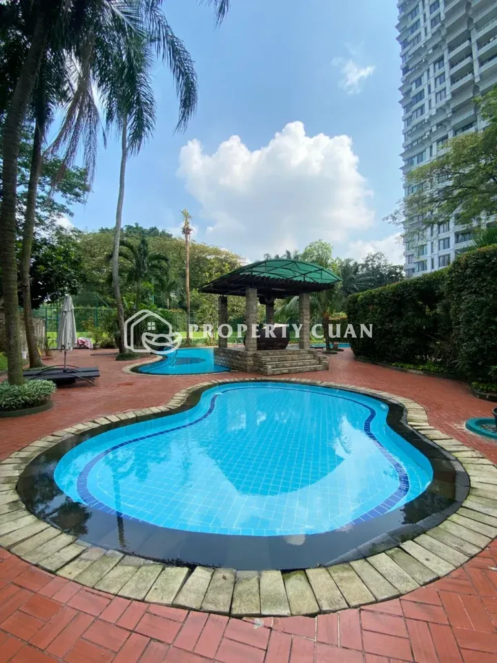 Apartemen disewakan di Amartapura, Karawaci - Kolam Renang 3