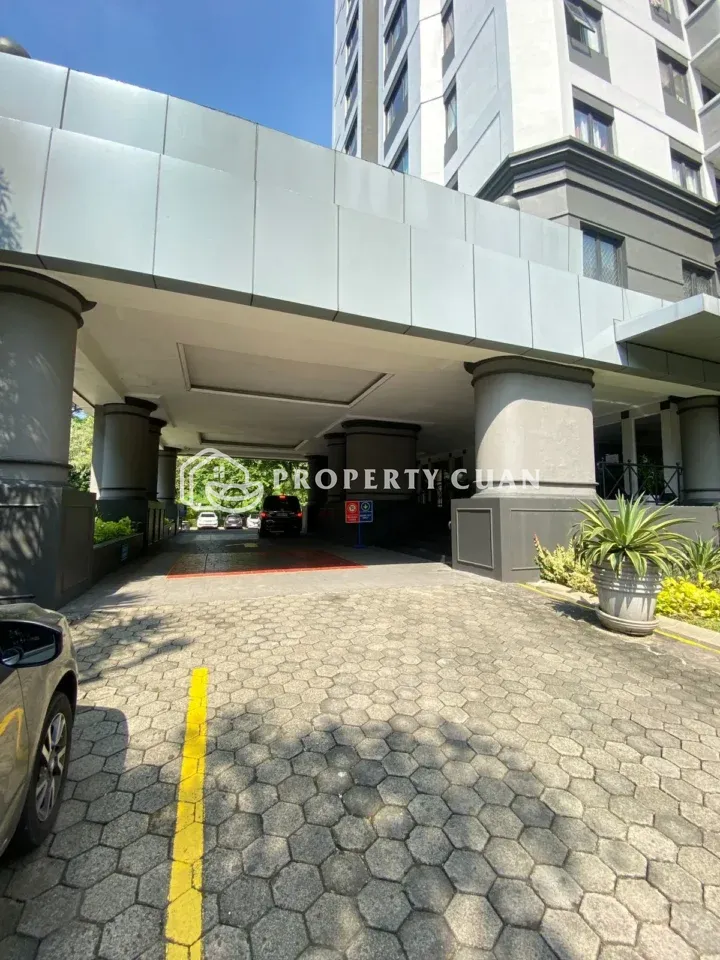 Apartemen dijual di Kondominiun Golf Karawaci, Karawaci - Tampak Depan