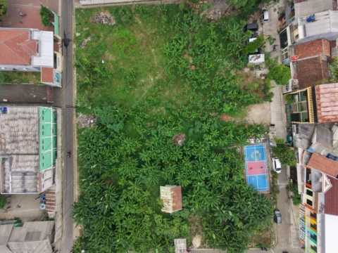 Kavling Komersial Dijual di Ciputat — LT 2.000 m²