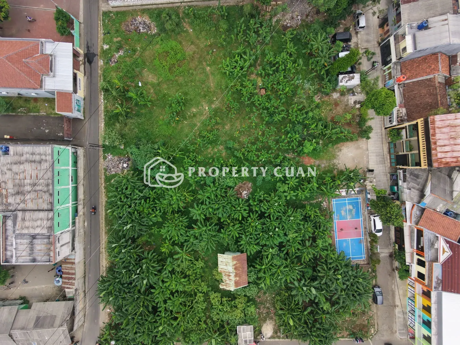 Kavling Komersial Dijual di Ciputat — LT 2.000 m²