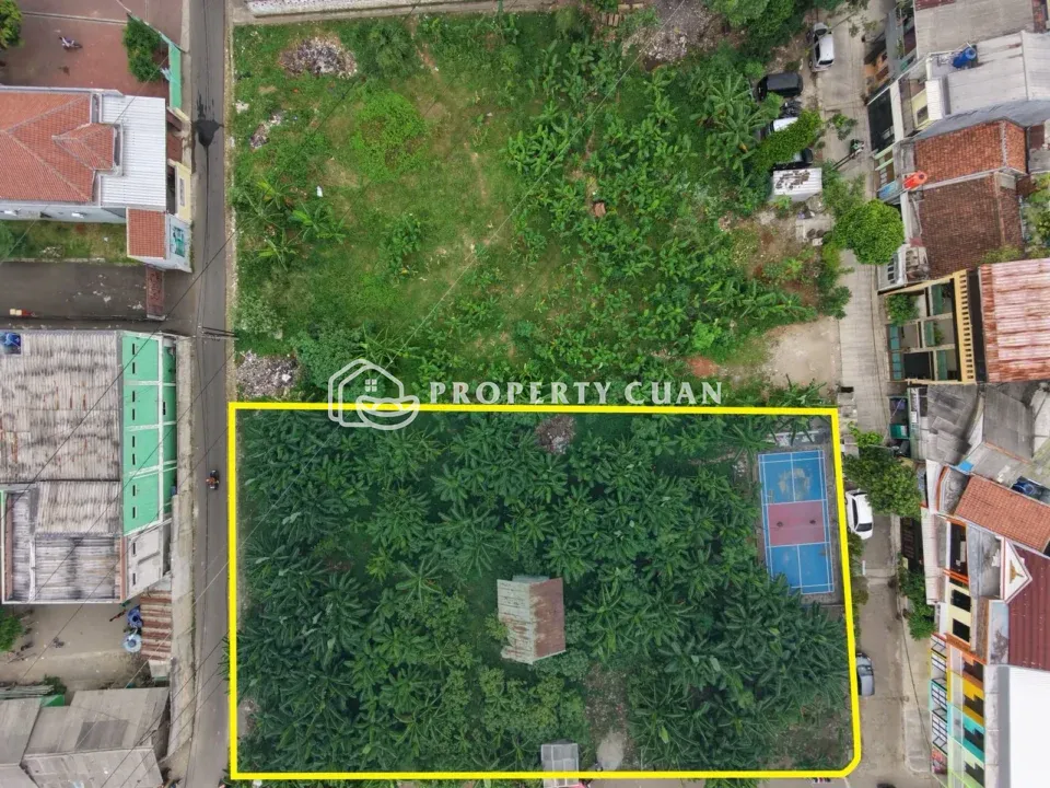 Kavling Komersial dijual di CIPUTAT - Lahan 2