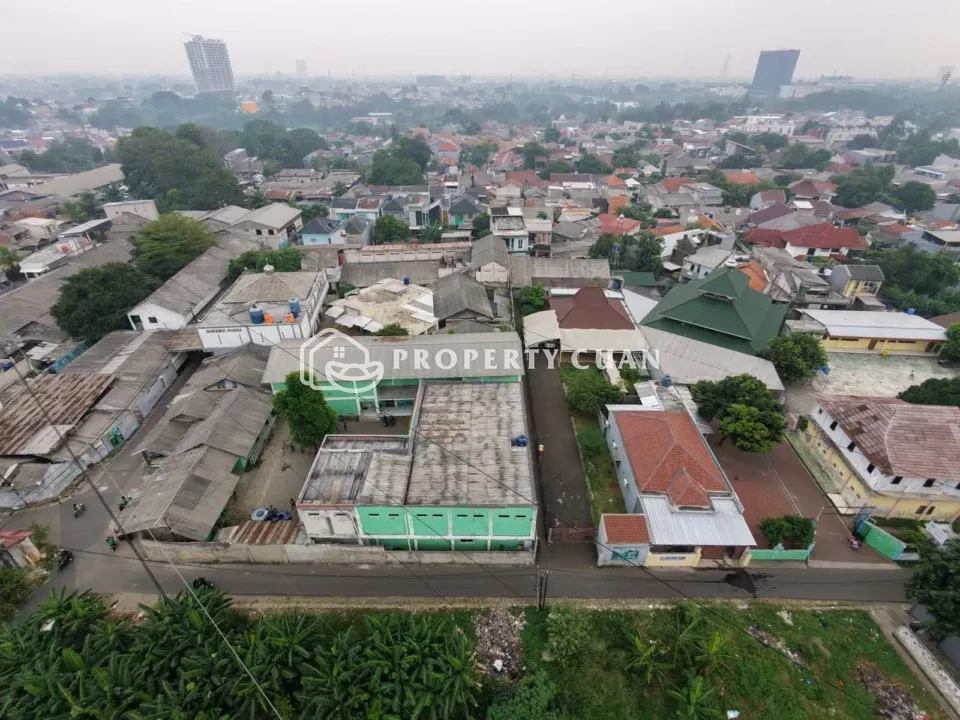 Kavling Komersial dijual di CIPUTAT - Lingkungan