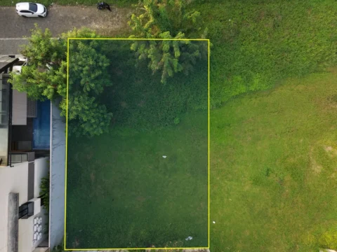 Kavling Residensial Dijual di Karawaci — LT 600 m²