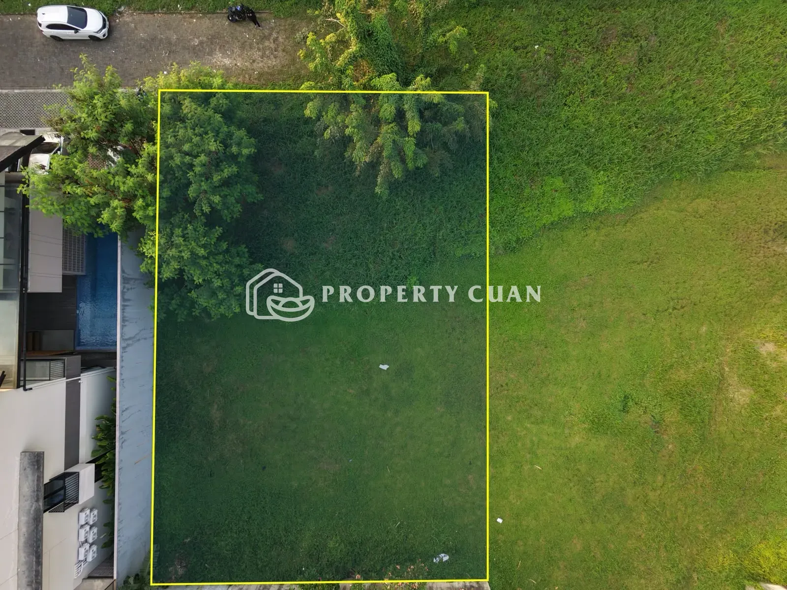 Kavling Residensial Dijual di Karawaci — LT 600 m²