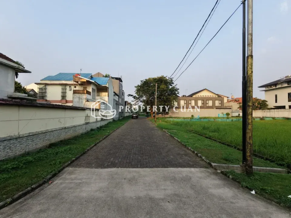 Kavling Residensial dijual di Jl. Permata Sari, Karawaci - Lingkungan