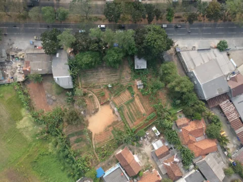 Kavling Komersial dijual di Tigaraksa - Lahan 2