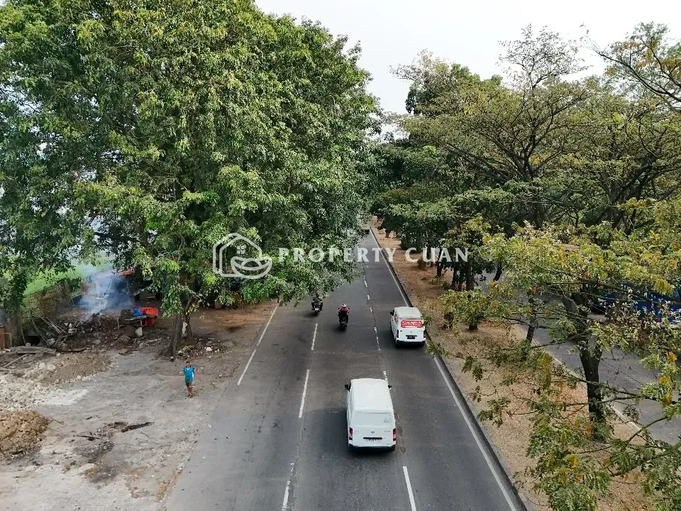 Kavling Komersial dijual di Tigaraksa - Jalan Depan 3