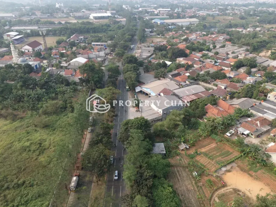 Kavling Komersial dijual di Tigaraksa - Lingkungan