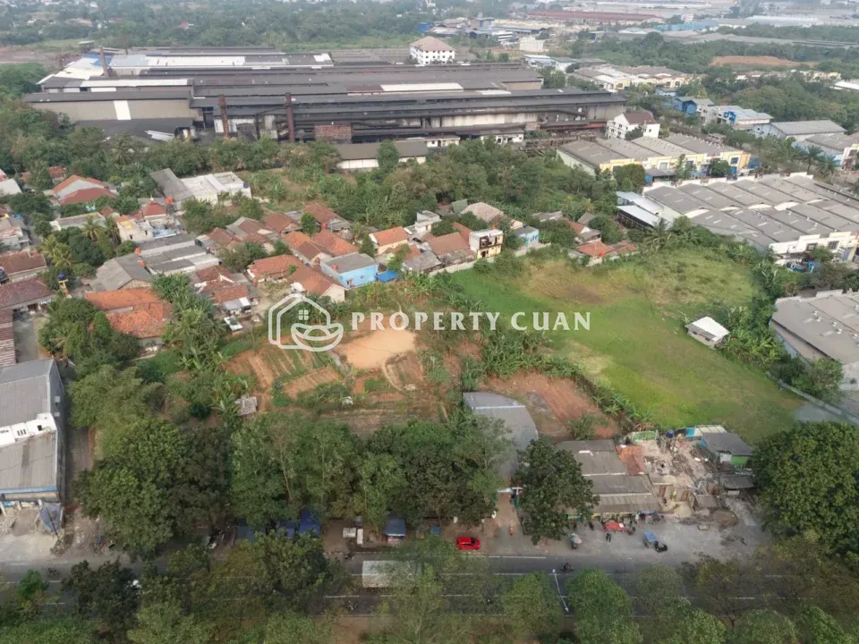 Kavling Komersial dijual di Tigaraksa - Lingkungan 2