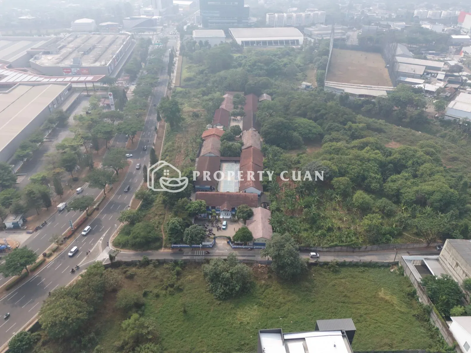 Kavling Komersial Dijual di BSD — LT 4.570 m²