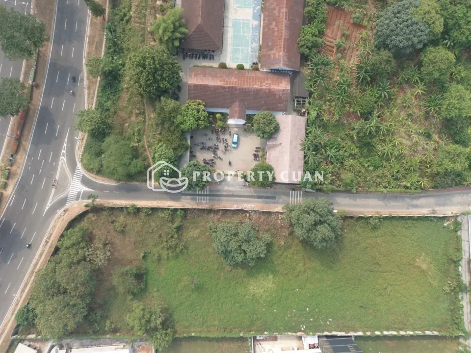 Kavling Komersial dijual di BSD - Lahan 2