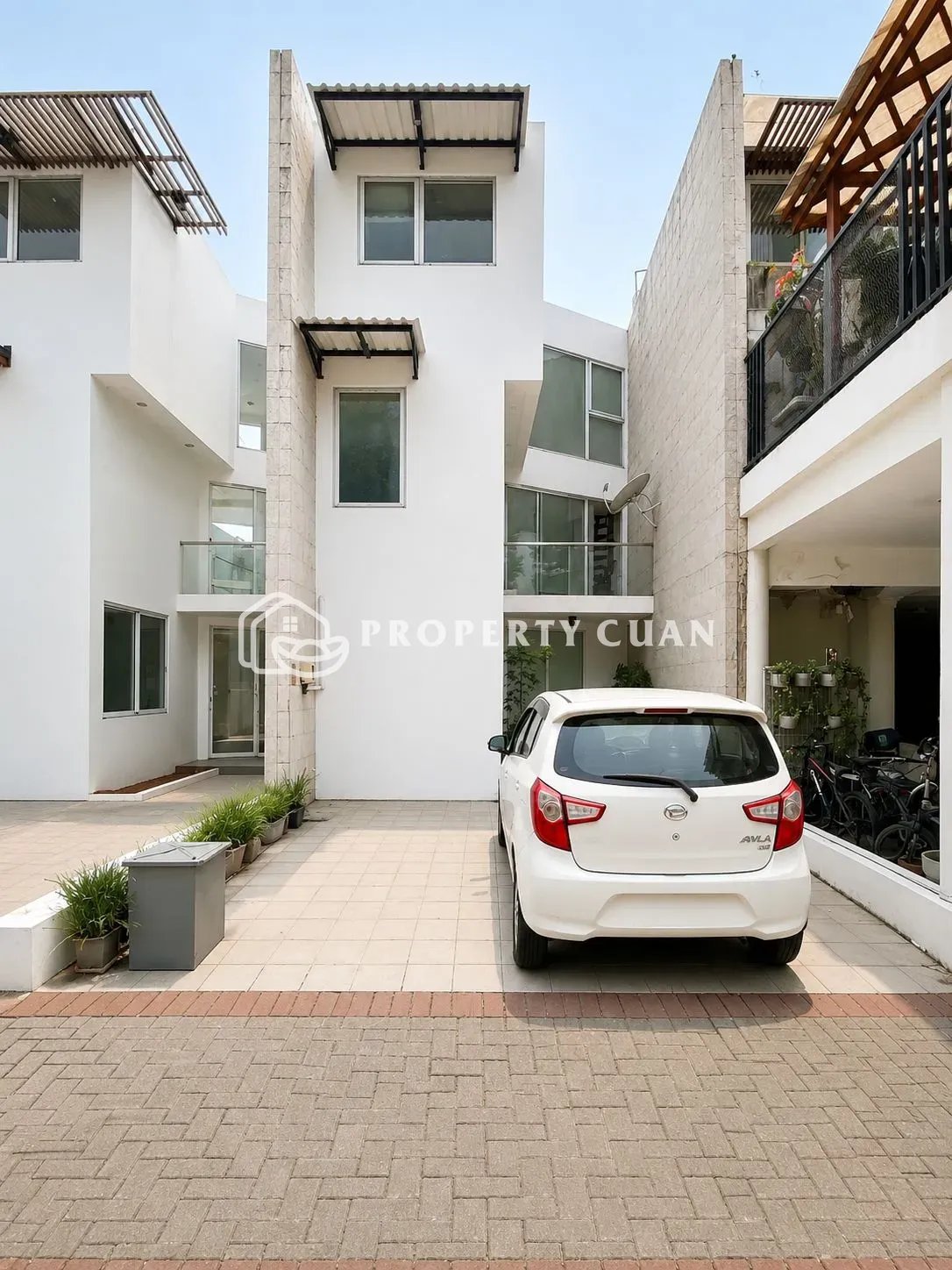 Rumah Dijual di Discovery Aluvia, Serpong Utara — 3 KT, LT 91 m²