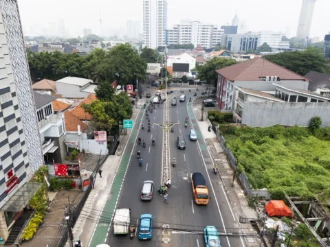 Kavling Komersial disewakan di Tanah Abang - Lingkungan