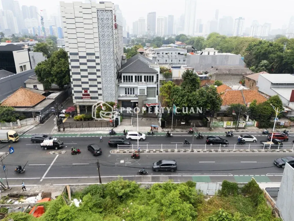 Kavling Komersial disewakan di Tanah Abang - Lingkungan 2