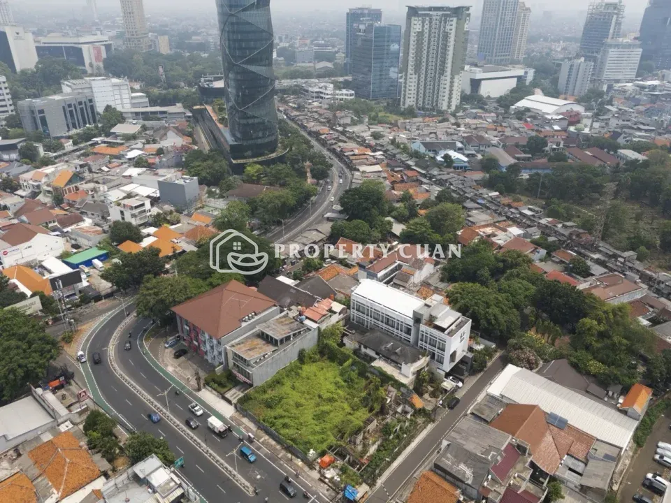 Kavling Komersial disewakan di Tanah Abang - View