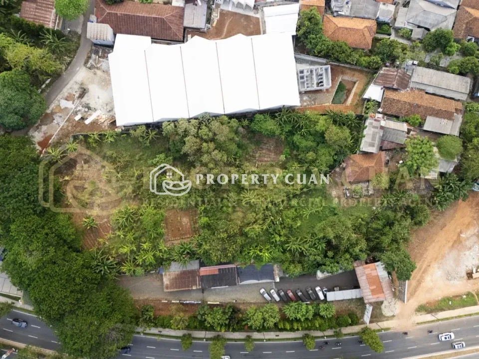 Kavling Komersial dijual di BSD - Lahan 2
