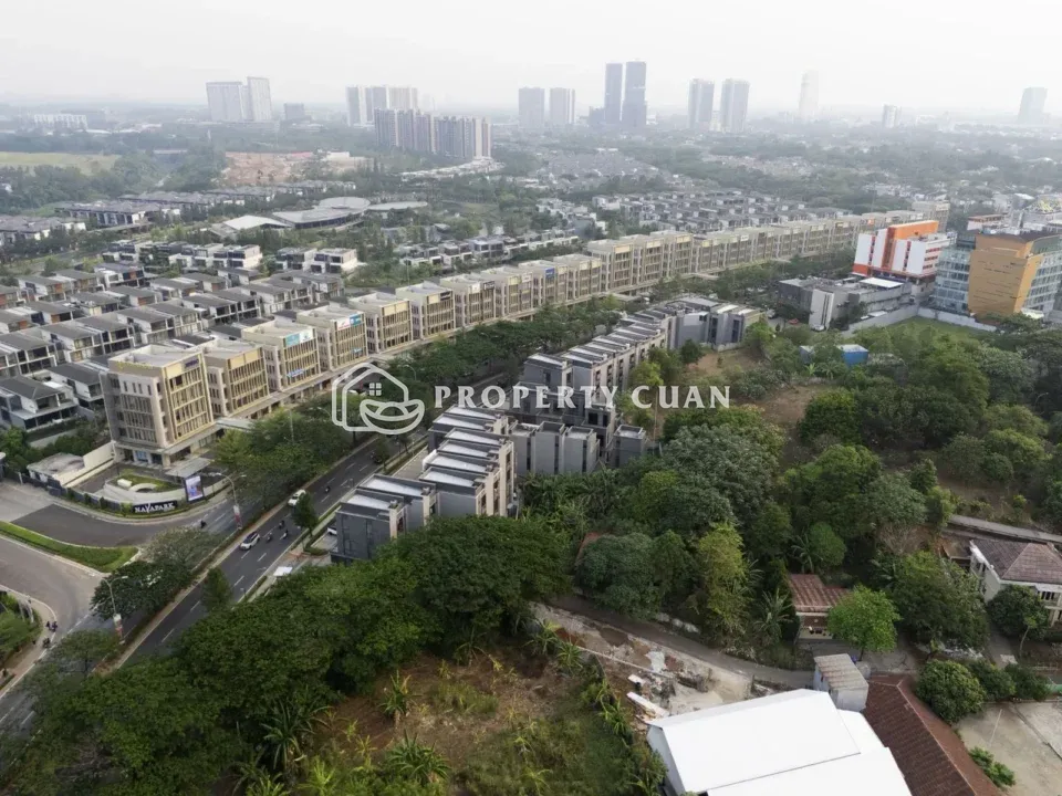 Kavling Komersial dijual di BSD - Lingkungan 3