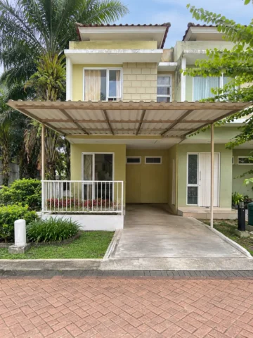 Rumah Dijual di Virginia, Gading Serpong — 3 KT, LT 40 m²