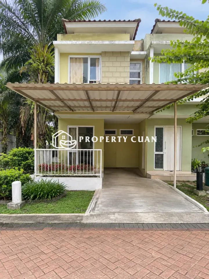 Rumah dijual di Virginia, Gading Serpong - Tampak Depan
