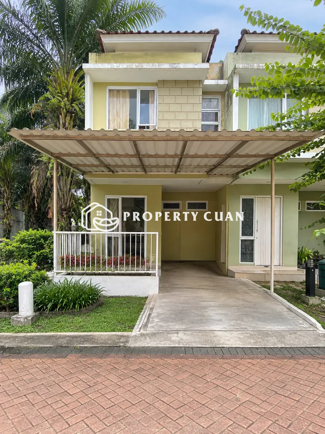 Rumah Dijual di Virginia, Gading Serpong — 3 KT, LT 40 m²