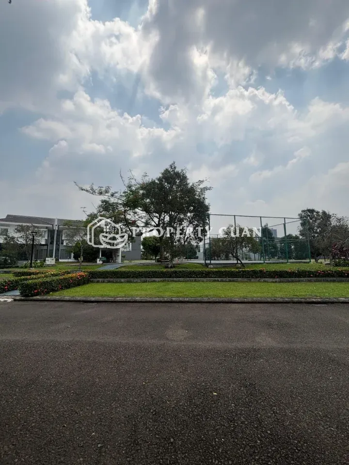 Kavling Residensial dijual di Sutera Victoria, Alam Sutera - Jalan Depan