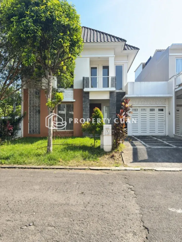 Rumah disewakan di Sutera Mentari, Alam Sutera - Tampak Depan