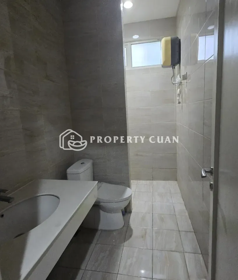 Rumah disewakan di Sutera Mentari, Alam Sutera - Kamar Mandi