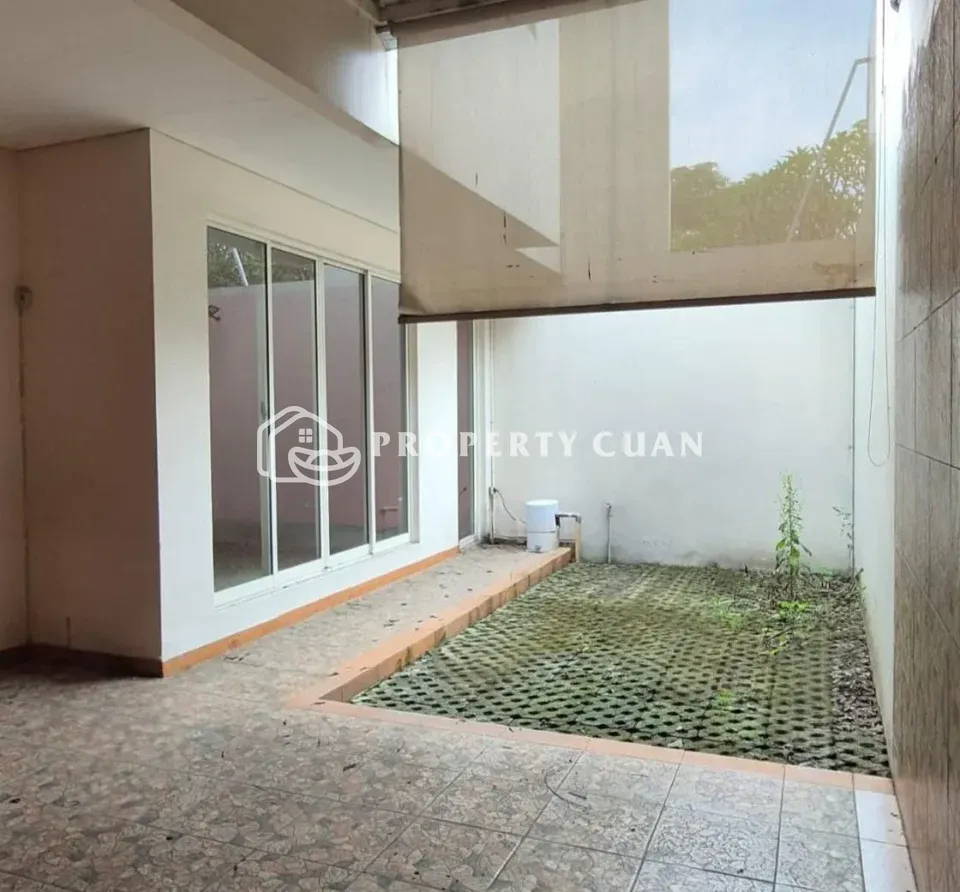 Rumah disewakan di Sutera Mentari, Alam Sutera - Area Laundry