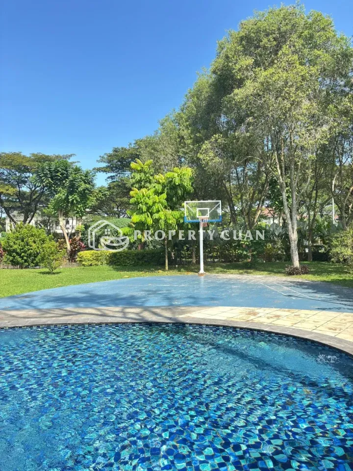 Rumah disewakan di Sutera Mentari, Alam Sutera - Kolam Renang