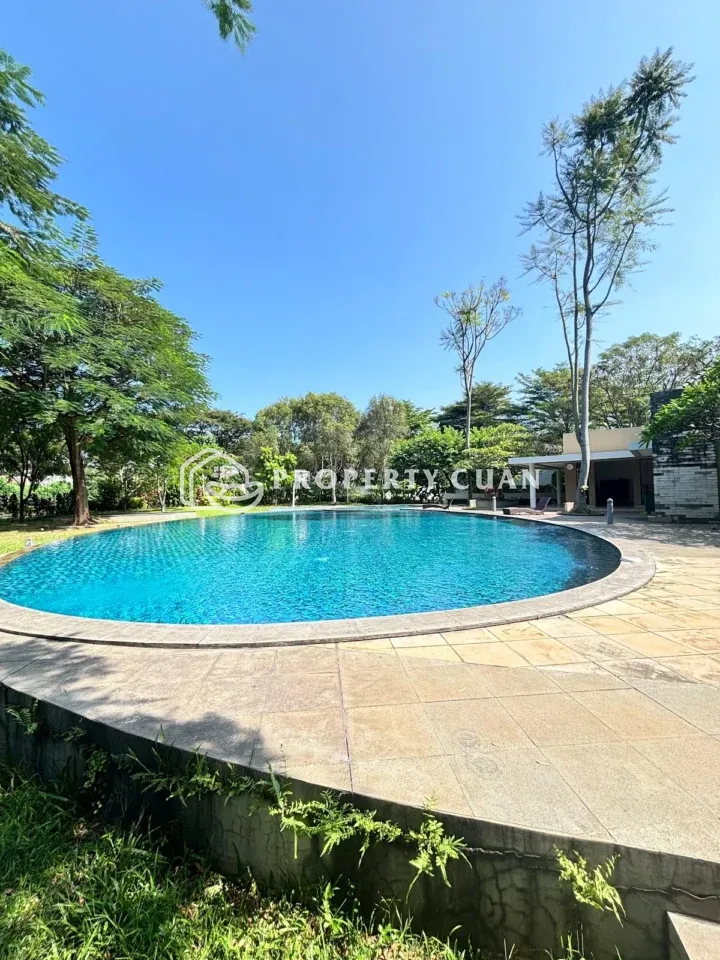Rumah disewakan di Sutera Mentari, Alam Sutera - Kolam Renang