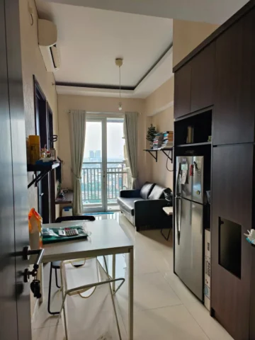 Apartemen Dijual di Apartemen Westmark, Tanjung Duren — 1 KT, 37 m²