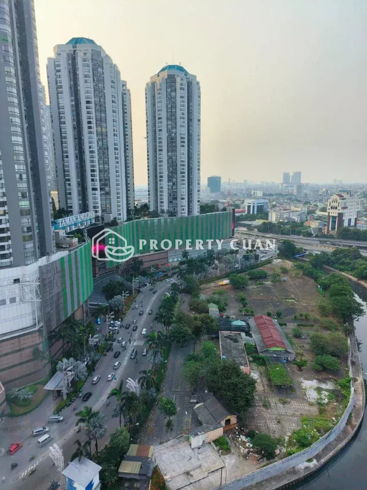 Apartemen dijual di Apartemen Westmark, Tanjung Duren - View