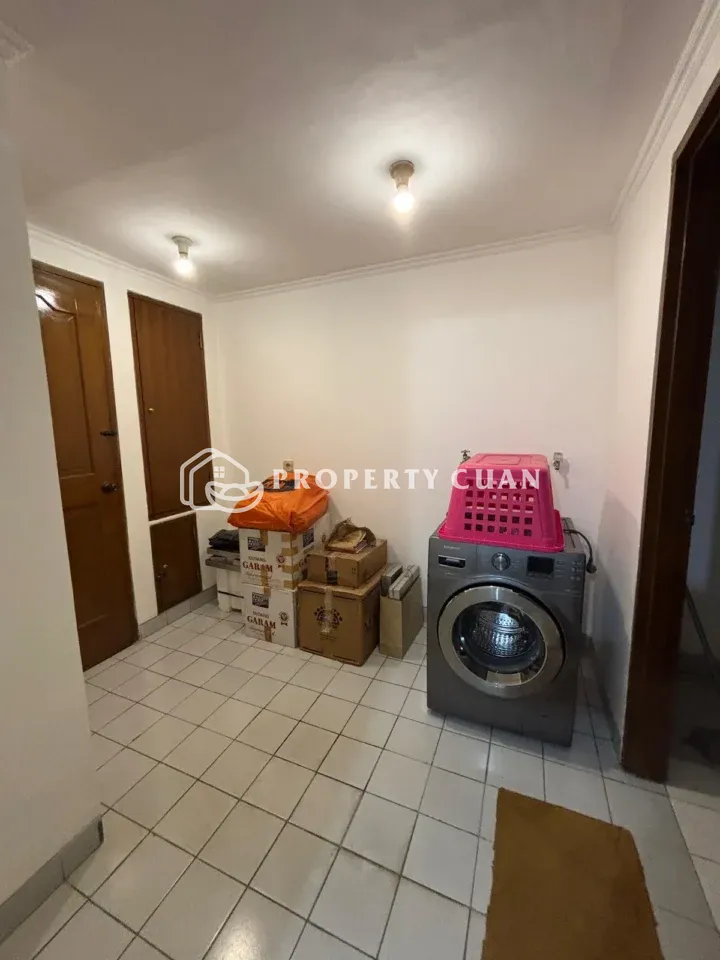 Apartemen dijual di Grand Tropic, Tanjung Duren - Area Laundry
