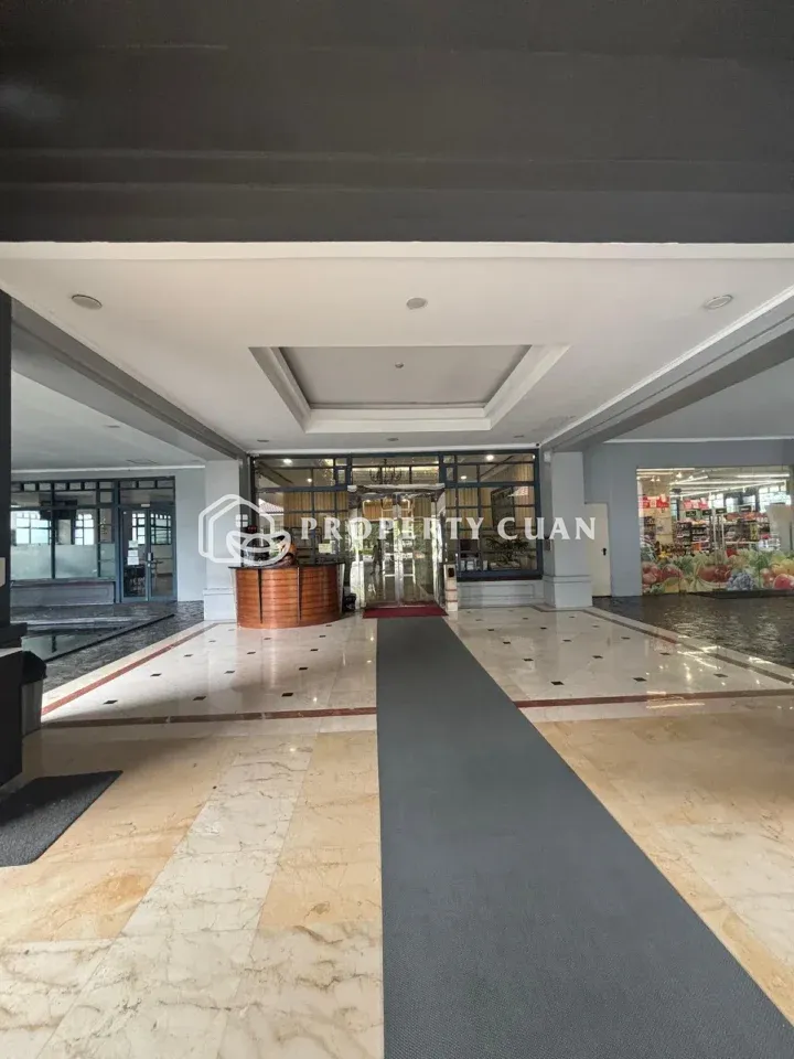 Apartemen dijual di Grand Tropic, Tanjung Duren - Lobby