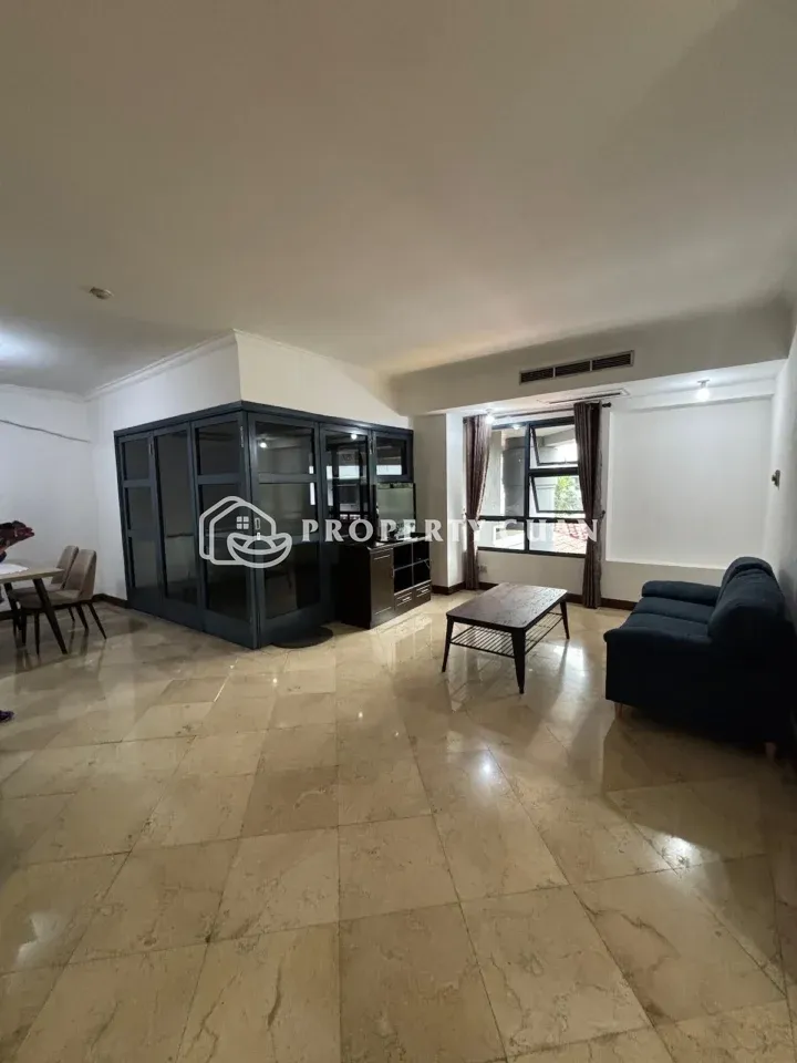 Apartemen dijual di Grand Tropic, Tanjung Duren - Ruang Keluarga