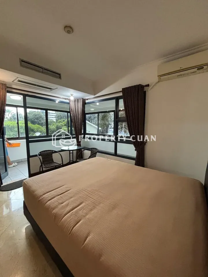 Apartemen dijual di Grand Tropic, Tanjung Duren - Kamar Tidur