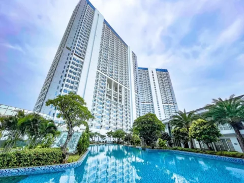Apartemen Dijual di Puri Mansion, Puri — 3 KT, 68 m²