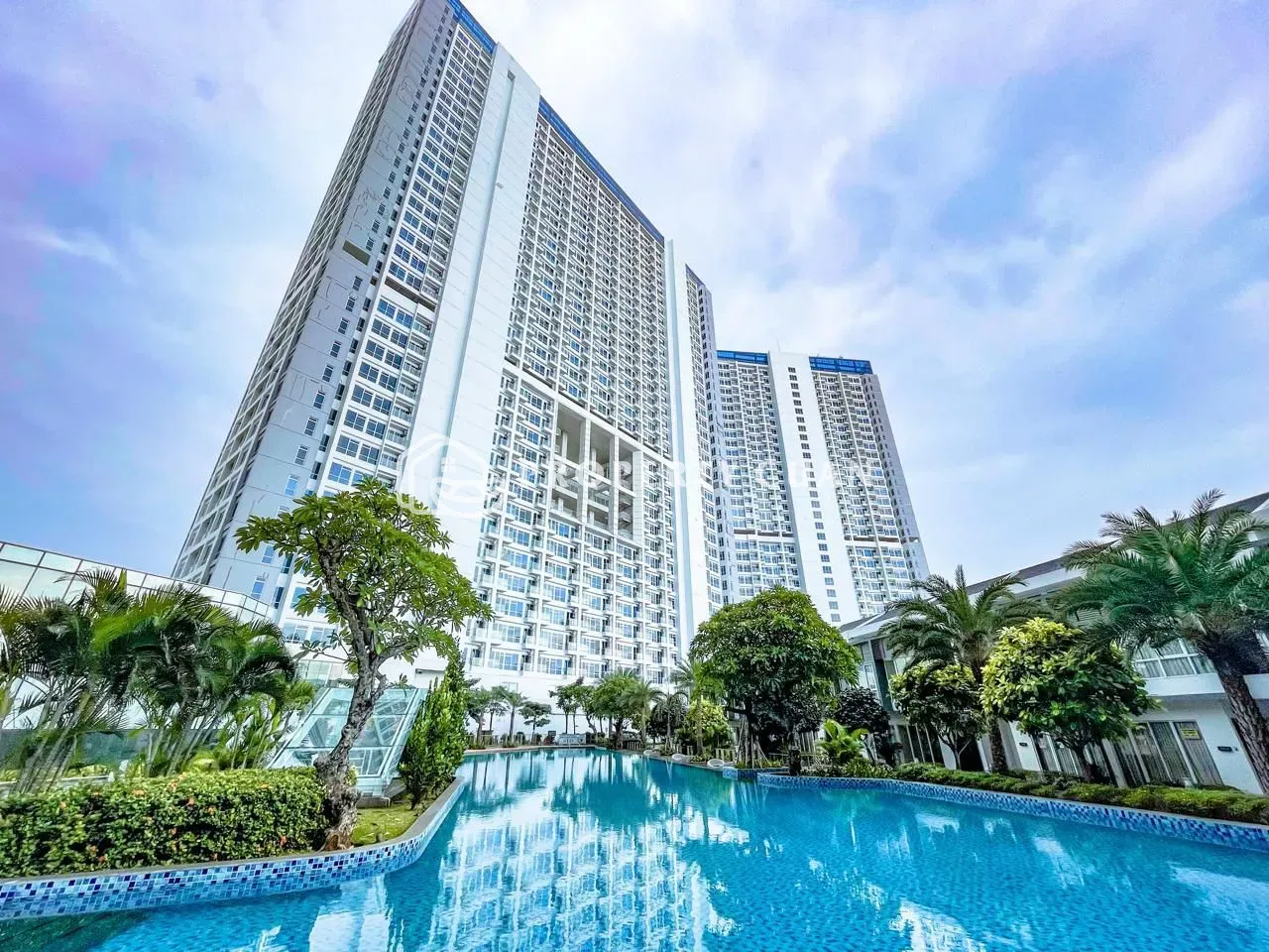 Apartemen Dijual di Puri Mansion, Puri — 3 KT, 68 m² — foto 1