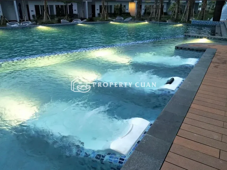 Apartemen Dijual di Puri Mansion, Puri — 3 KT, 68 m² — foto 12