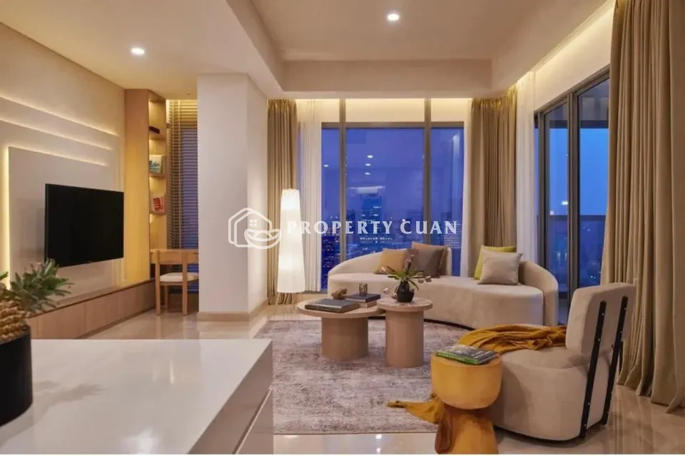 Apartemen disewakan di Apartemen 57 Promenade, Thamrin - Ruang Keluarga