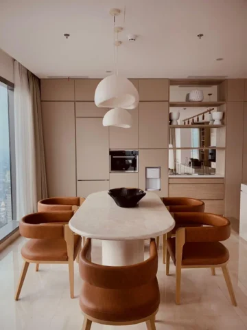 Apartemen disewakan di Apartemen 57 Promenade, Thamrin - Ruang Makan